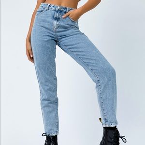 Princess Polly Zaiden Straight Leg Jeans